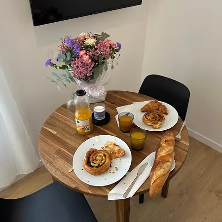 Apartment Guestready - Charming Near Paris