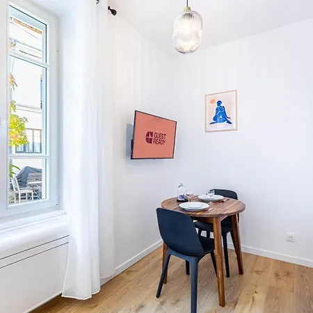 Apartment Guestready - Charming Near Paris
